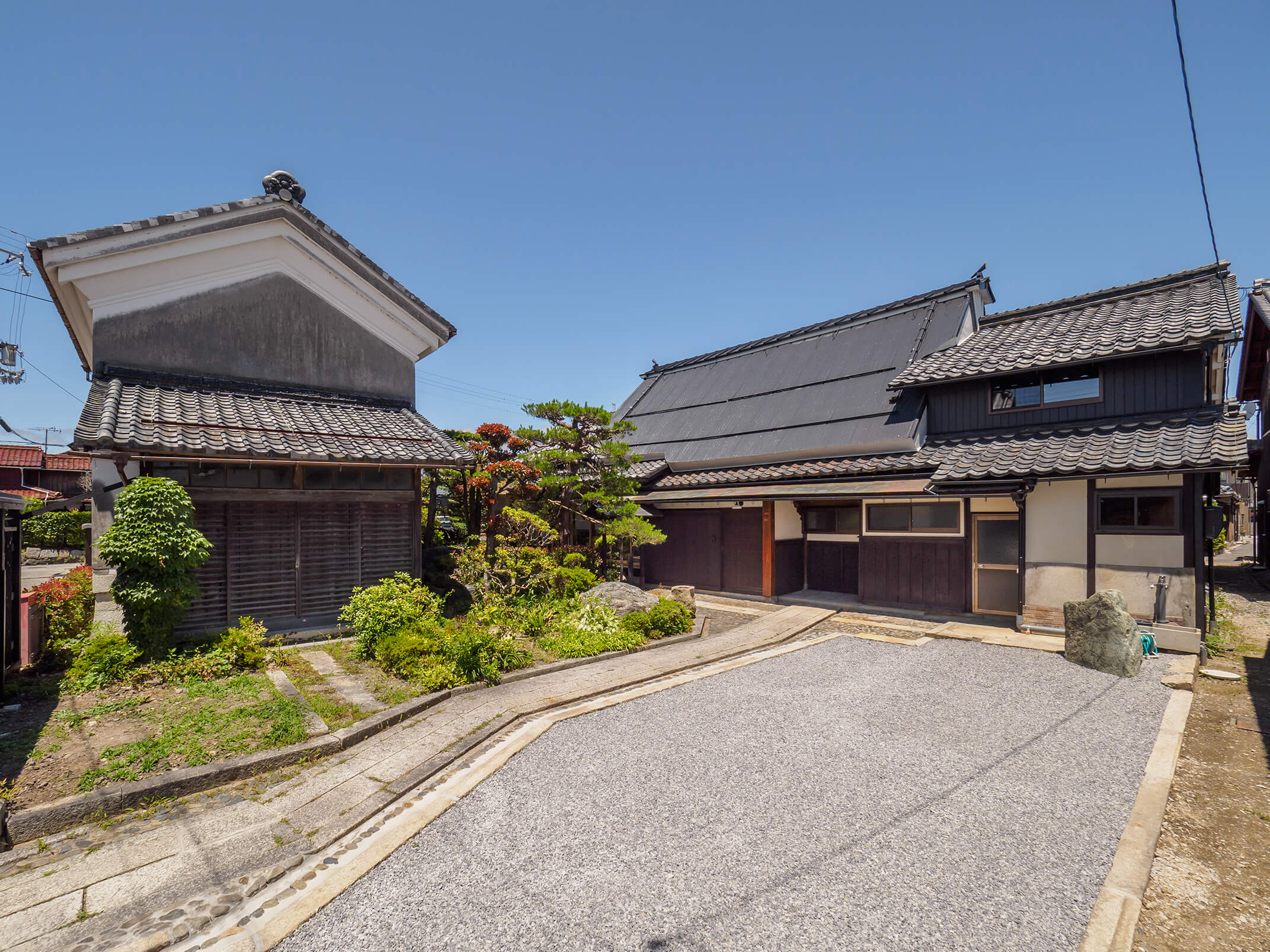 Sauna棟 外観(予定)