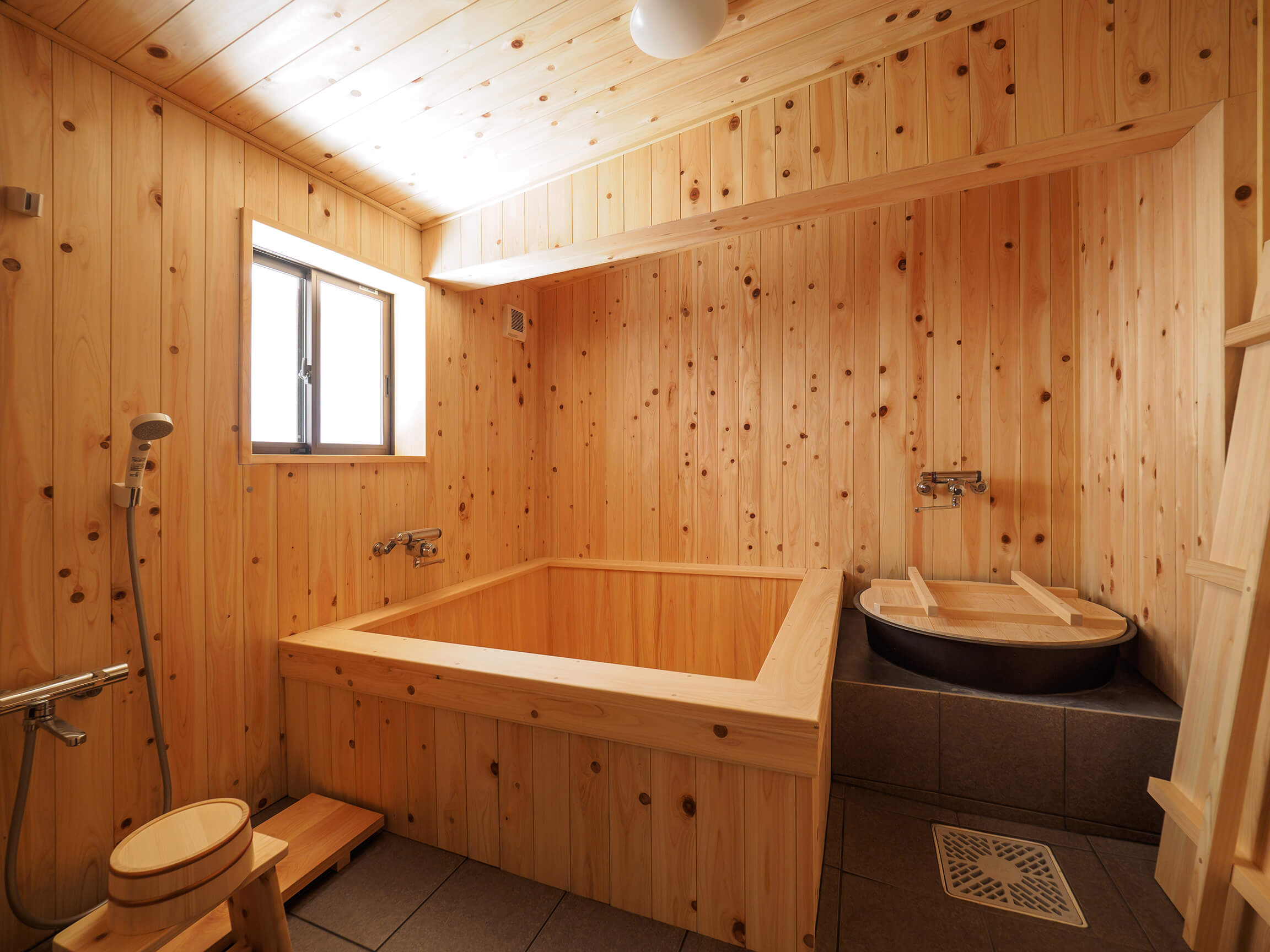 Sauna棟 内装(予定)