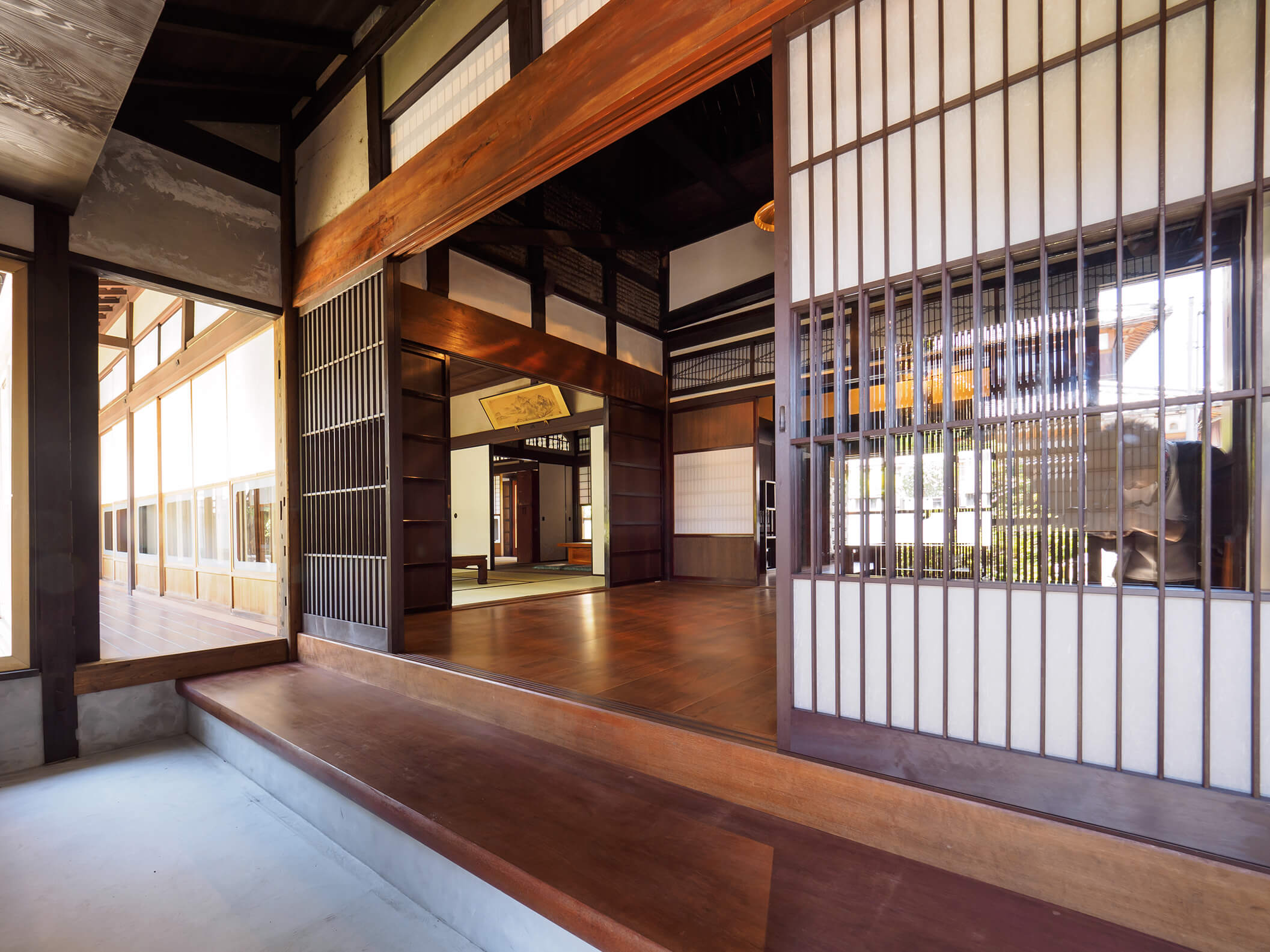 別荘棟 内装デザイン参考パース